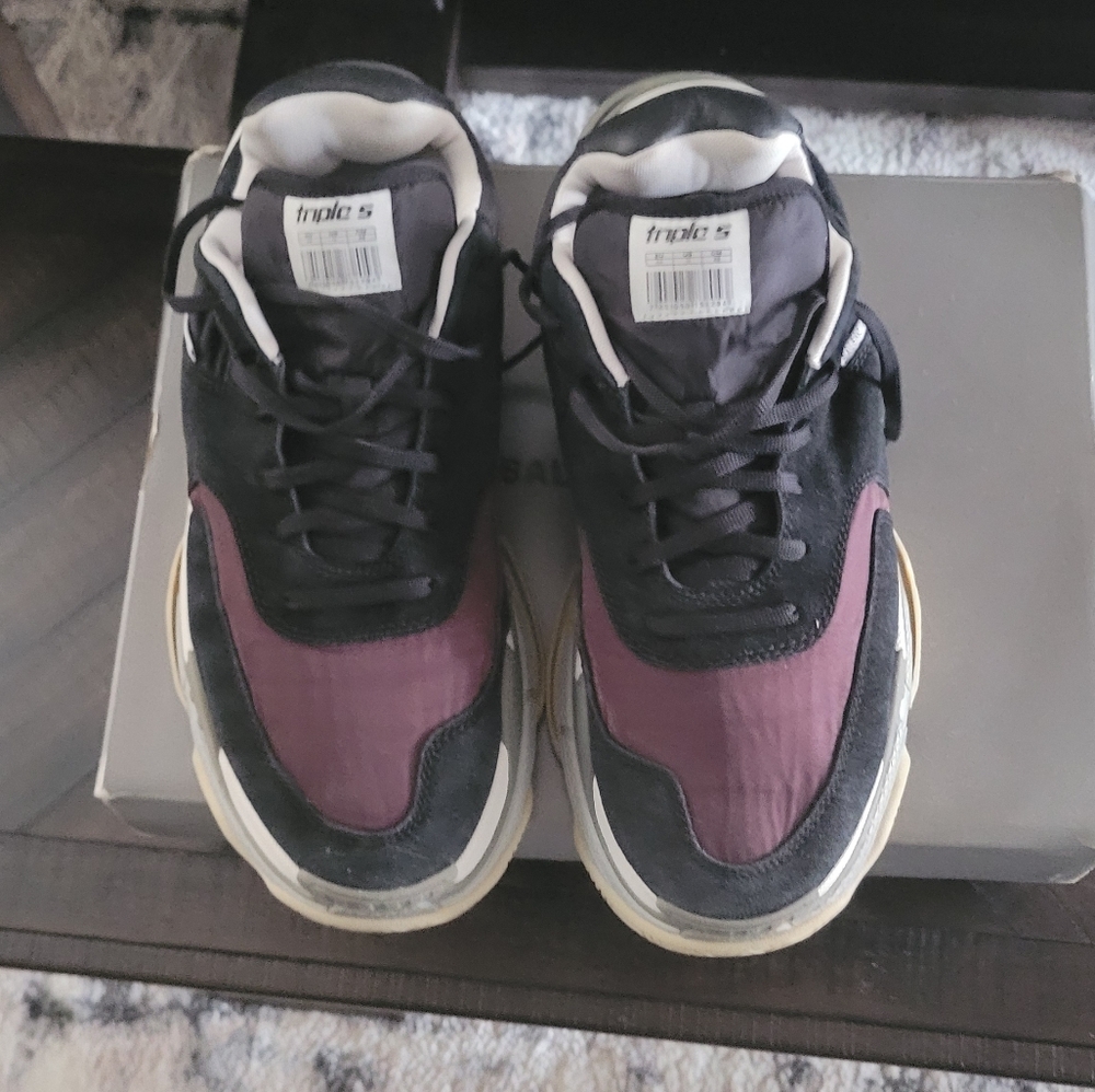 Balenciaga Triple S low trainers - Picture 3 of 12